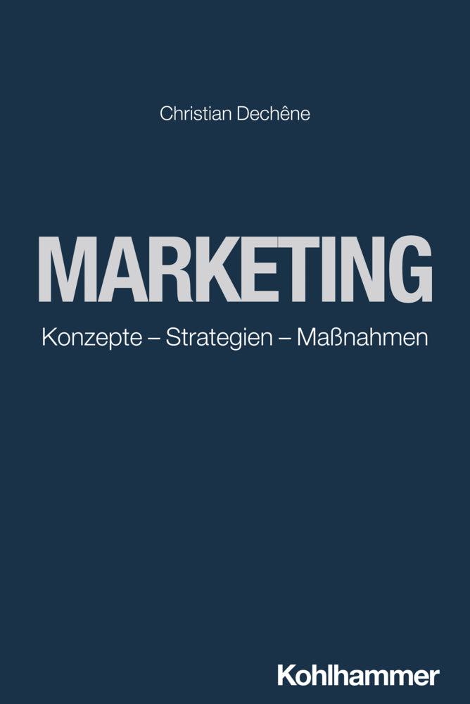 Marketing (Christian Dechêne)