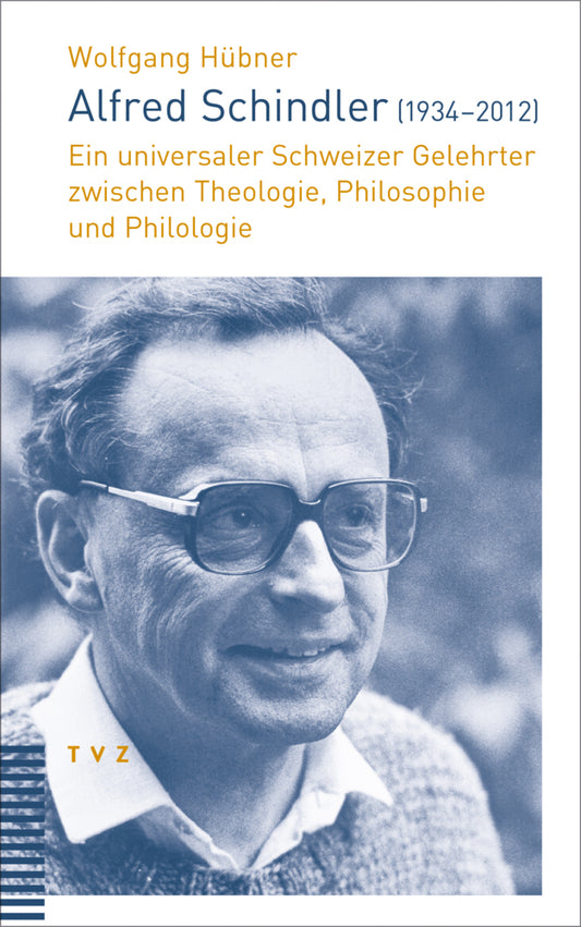 Alfred Schindler (1934-2012) (Wolfgang Hübner)