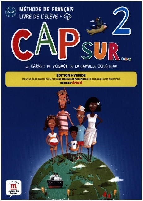 Cap Sur... 2 - Édition hybride (Amandine Demarteau)