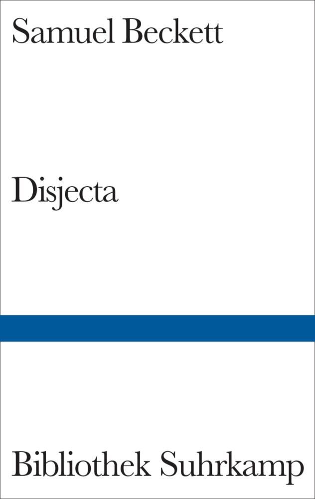 Disjecta (Samuel Beckett)