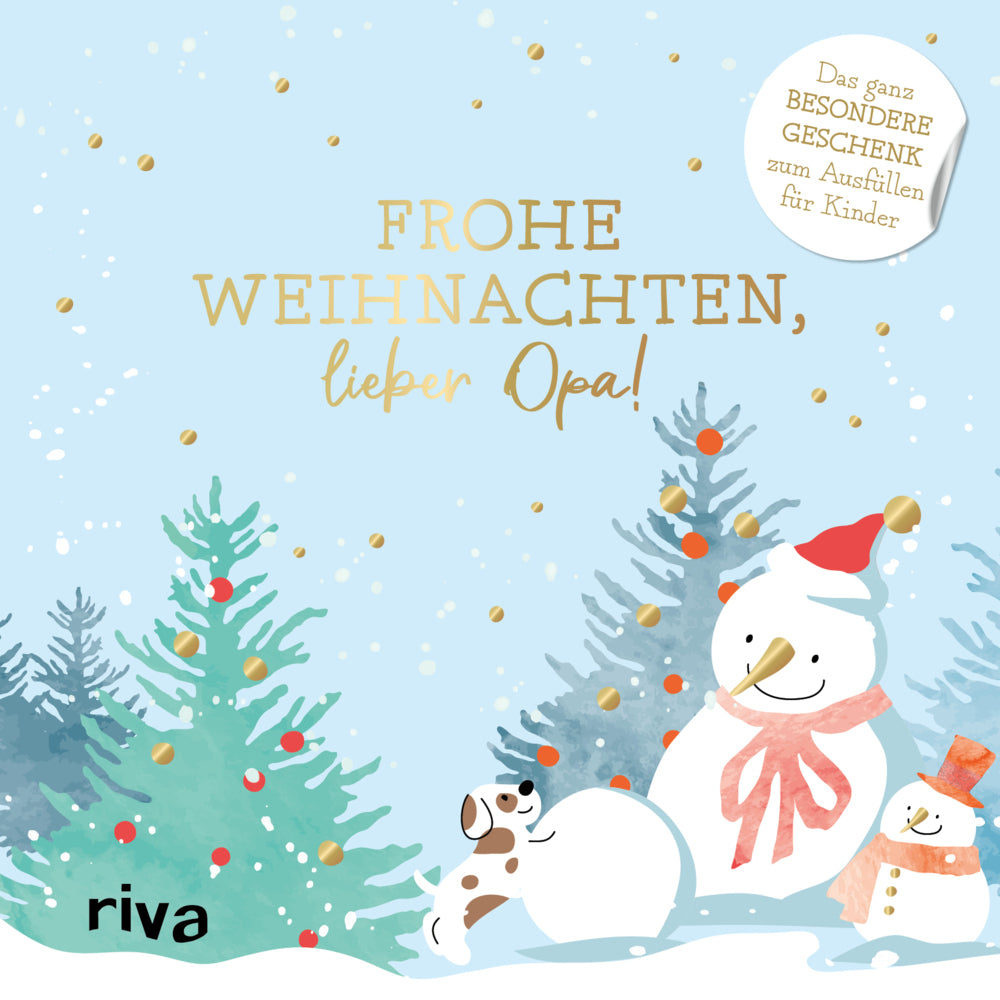Frohe Weihnachten, lieber Opa! (Carola Bell)