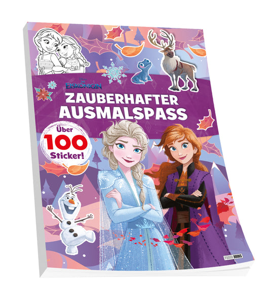 Disney Die Eiskönigin: Zauberhafter Ausmalspaß (Disney)