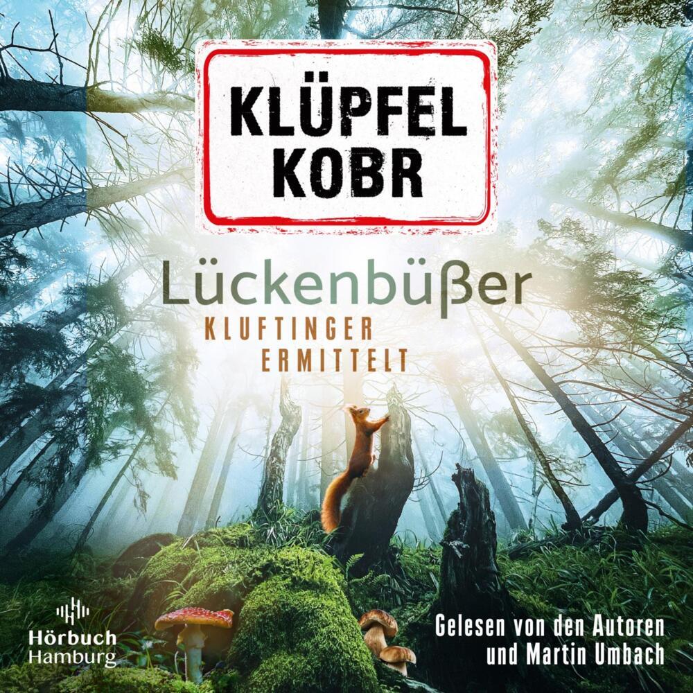 Lückenbüßer, 9 Audio-CD (Volker Klüpfel)