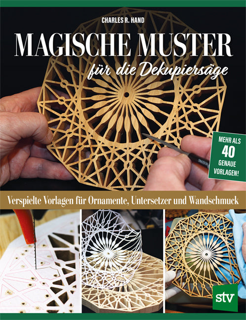Magische Muster für die Dekupiersäge (Charles R. Hand)