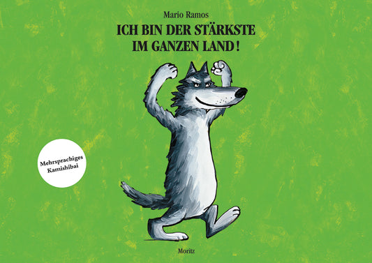 Ich bin der Stärkste im ganzen Land, Kamishibai (Mario Ramos)