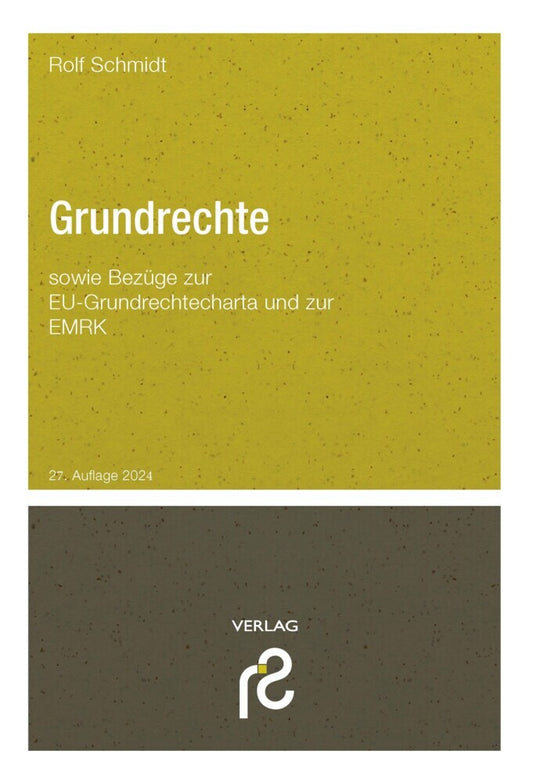 Grundrechte (Rolf Schmidt)