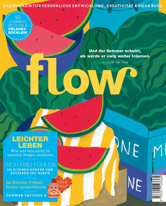 Flow Nummer 83 (5/2024) (Deutsche Medien-Manufaktur Gmbh & Co. Kg)