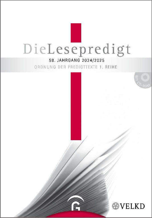 Die Lesepredigt 2024/2025 (Stephan Schaede)
