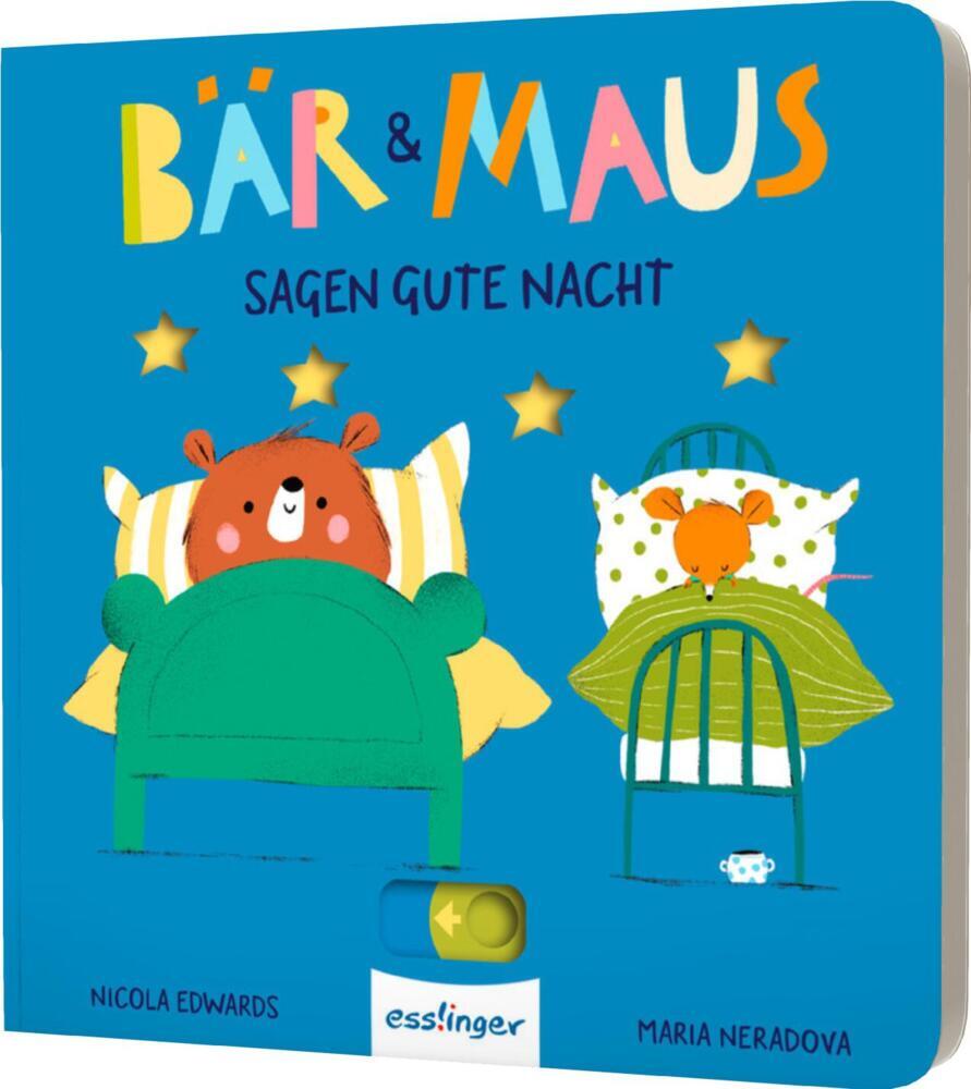 Bär & Maus sagen gute Nacht (Nicola Edwards)