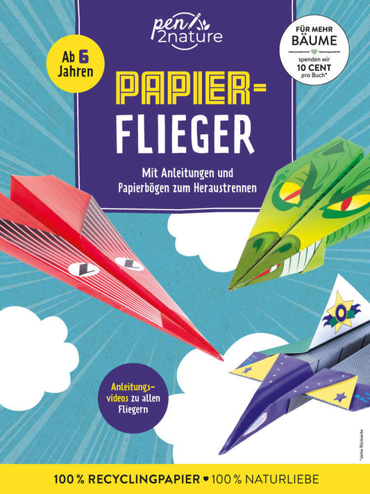 Papierflieger (Pen2Nature)