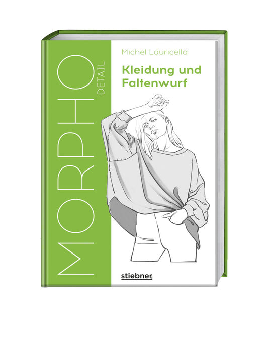 Morpho Detail. Kleidung und Faltenwurf (Michel Lauricella)