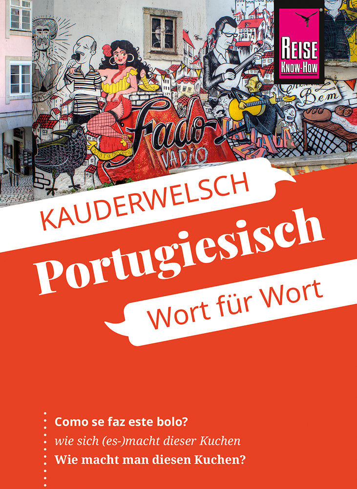Reise Know-How Sprachführer Portugiesisch - Wort für Wort (Jürg Ottinger)
