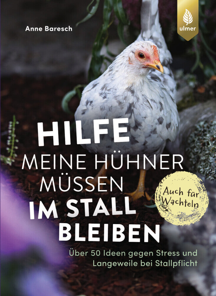 Hilfe, meine Hühner müssen im Stall bleiben (Anne Baresch)