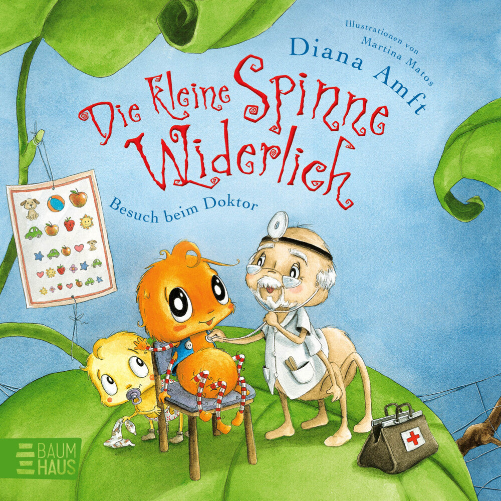 Die kleine Spinne Widerlich - Besuch beim Doktor (Diana Amft)