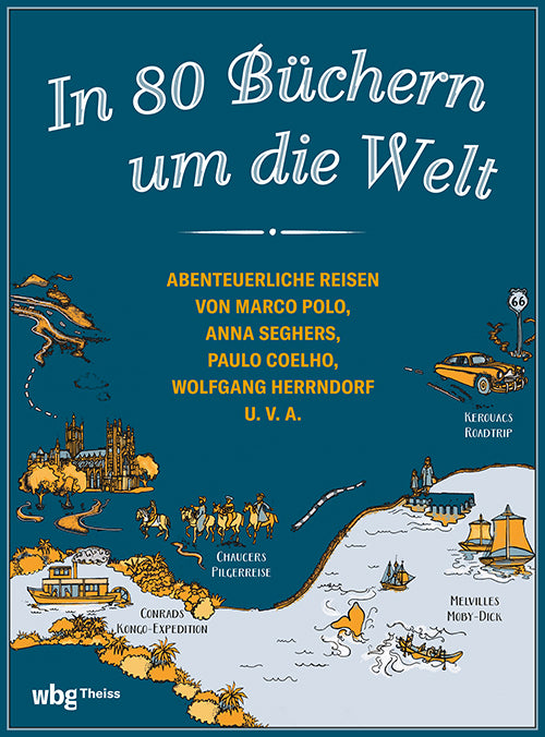 In 80 Büchern um die Welt (John Mcmurtrie)