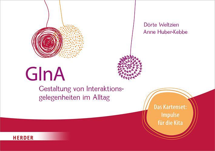 GInA. Das Kartenset: Impulse für die Kita (Dörte Weltzien)
