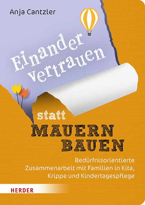 Einander vertrauen statt Mauern bauen (Anja Cantzler)