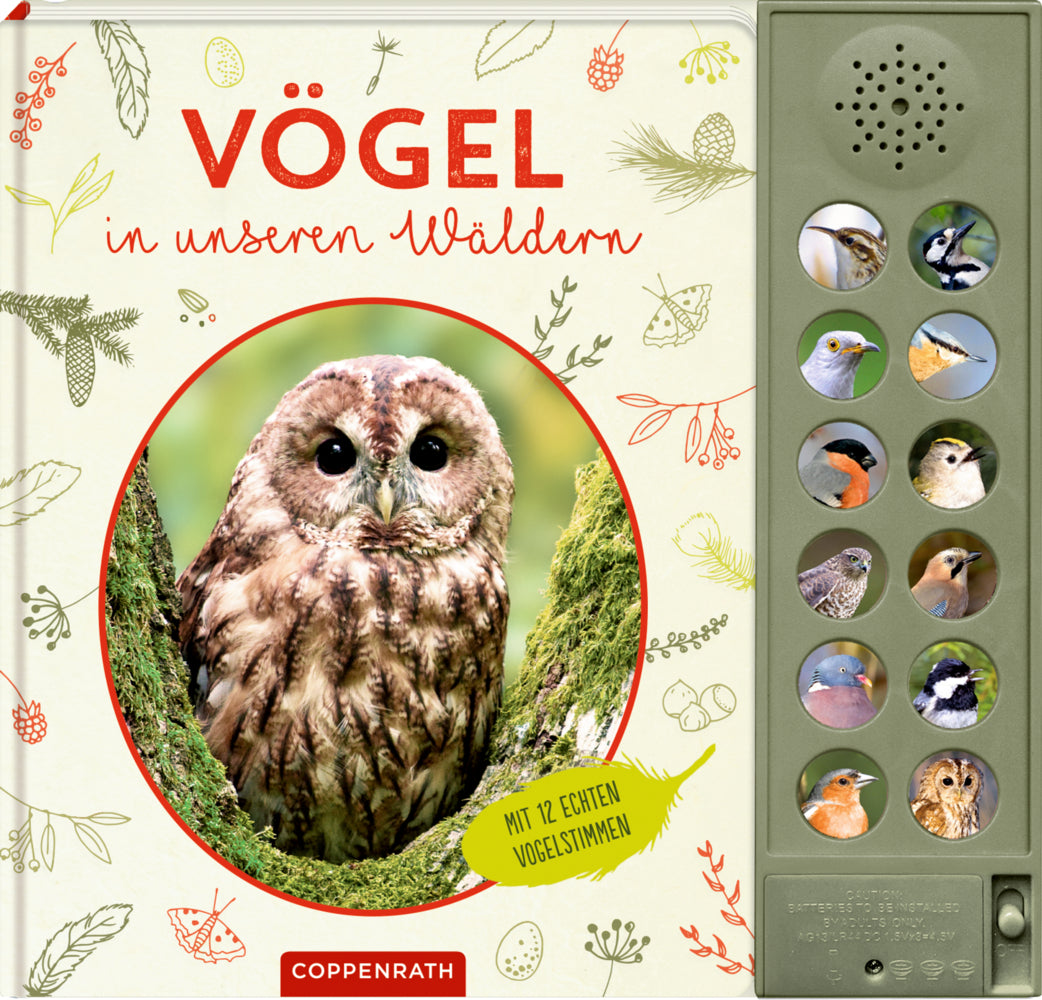 Vögel in unseren Wäldern (Holger Haag)