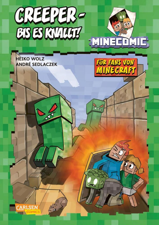 Creeper - bis es knallt! Für Fans von Minecraft (Heiko Wolz)