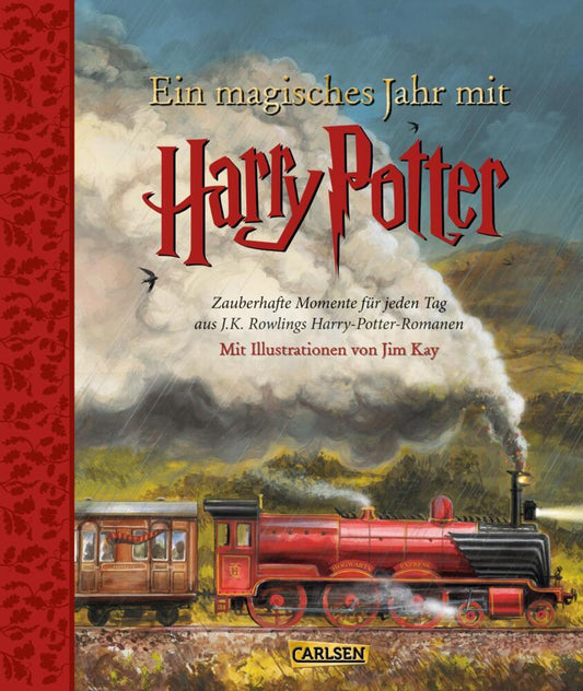 Ein magisches Jahr mit Harry Potter (J. K. Rowling)