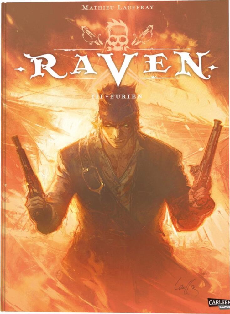 Raven 3: Furien (Mathieu Lauffray)