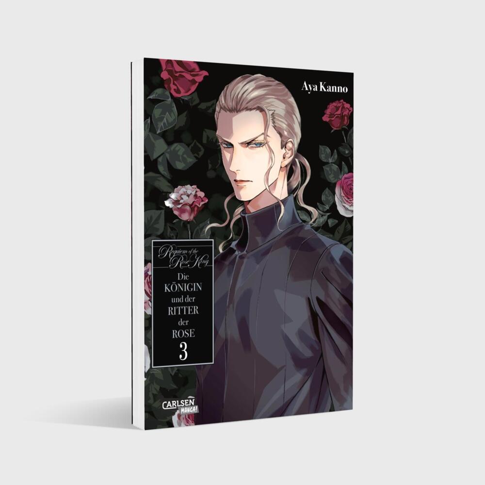 Requiem of the Rose King: Die Königin und der Ritter der Rose 3 (Aya Kanno)