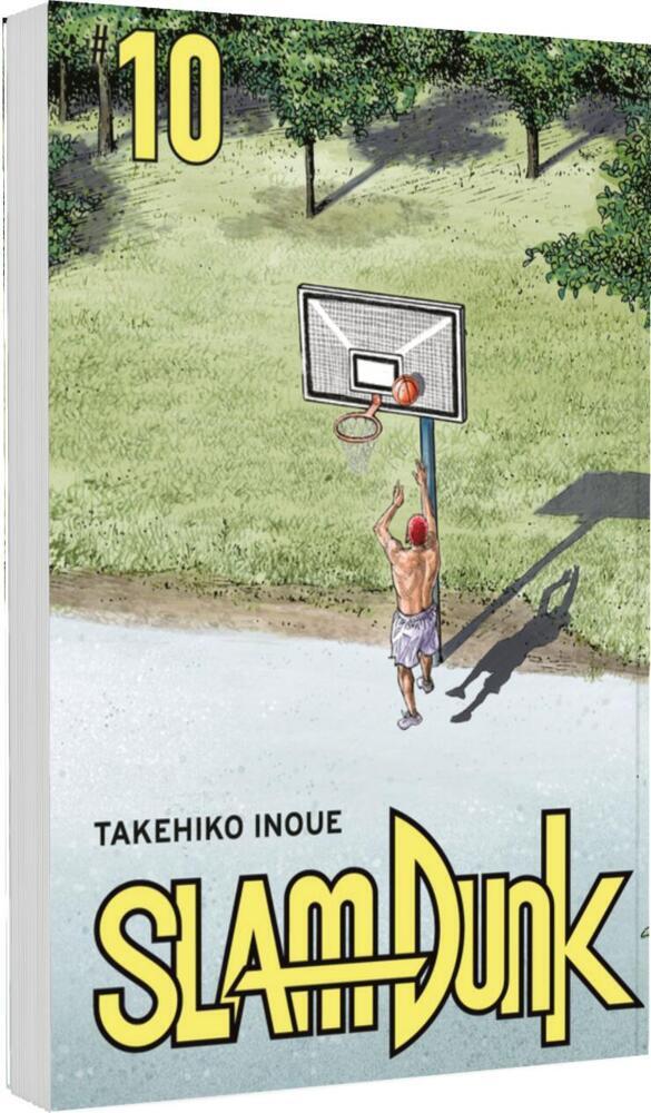 Slam Dunk 10 (Takehiko Inoue)