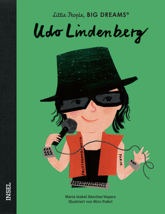 Little People, Big Dreams - Udo Lindenberg (María Isabel Sánchez Vegara)