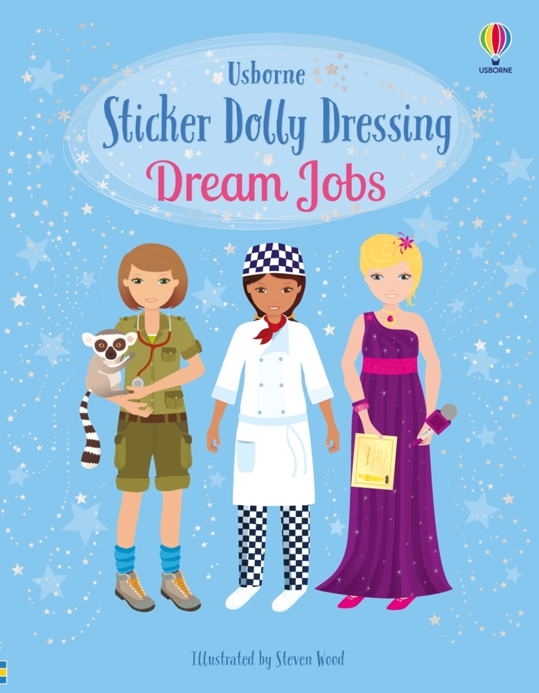 Sticker Dolly Dressing Dream Jobs (Emily Bone)