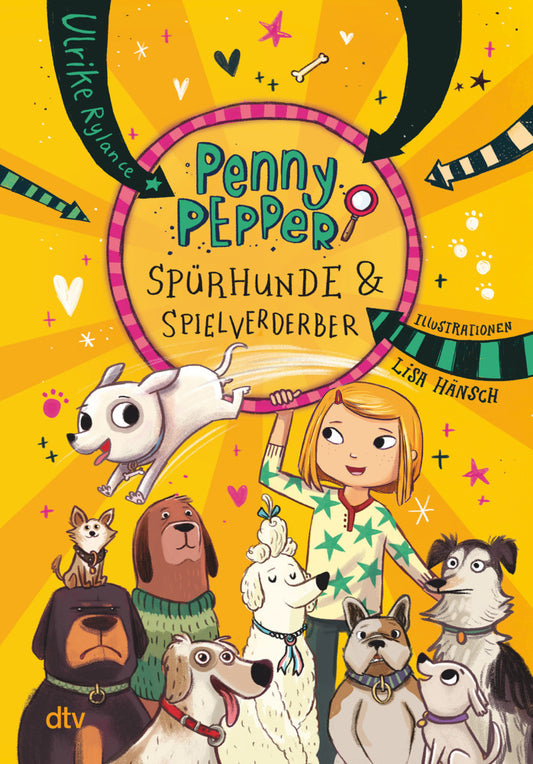 Penny Pepper - Spürhunde & Spielverderber (Ulrike Rylance)