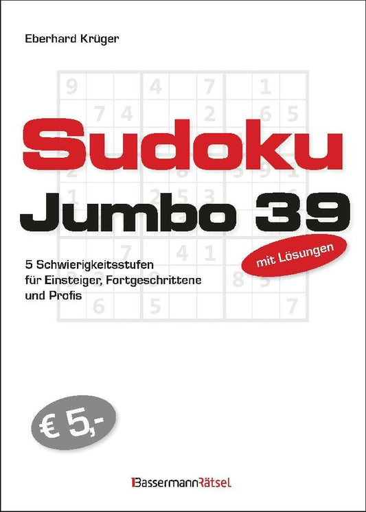 Sudokujumbo 39 (Eberhard Krüger)