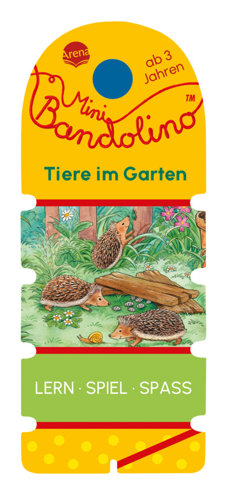 Mini Bandolino. Tiere im Garten (Christine Morton)