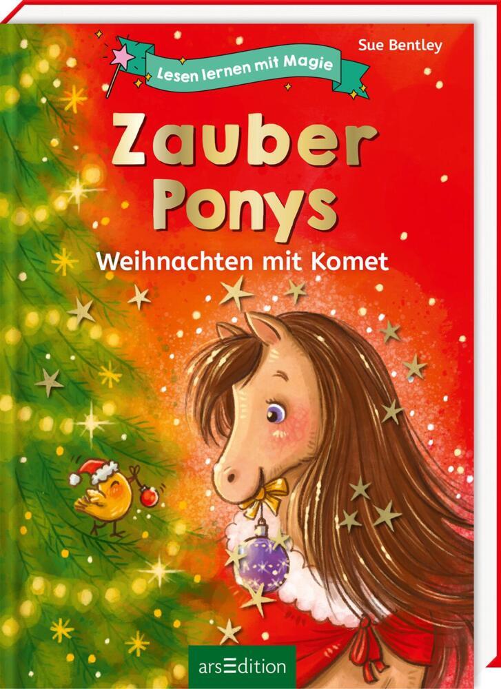 Lesen lernen mit Magie: Zauberponys (Sue Bentley)