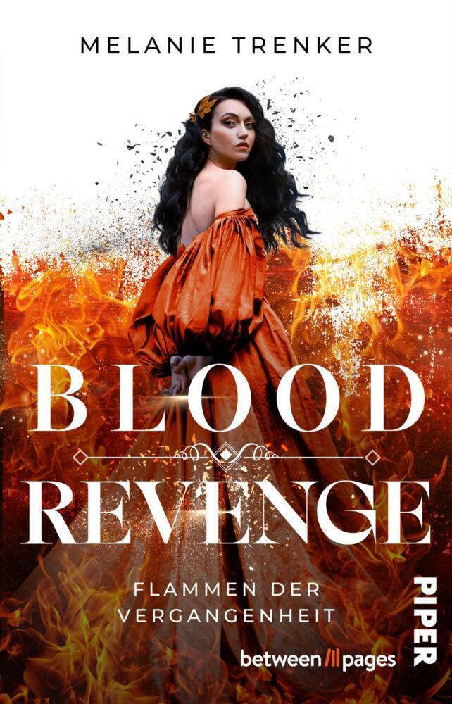 Bloodrevenge - Flammen der Vergangenheit (Melanie Trenker)