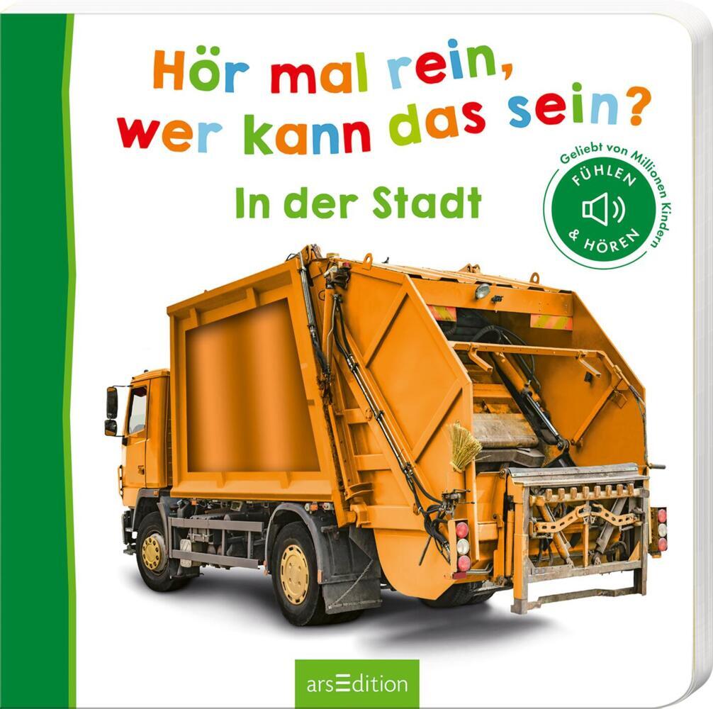 Hör mal rein, wer kann das sein? - In der Stadt
