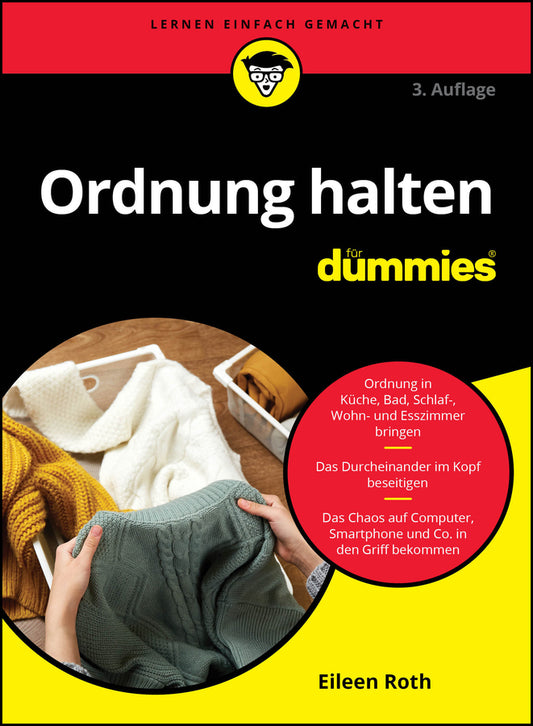 Ordnung halten für Dummies (Eileen Roth)