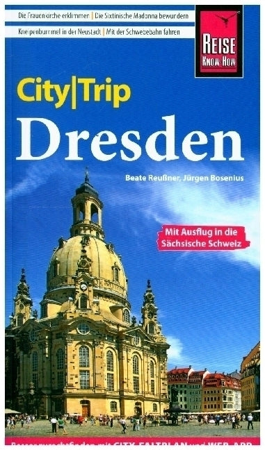 Reise Know-How CityTrip Dresden (Jürgen Bosenius)