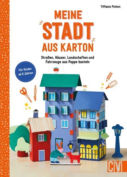 Meine Stadt aus Karton (Tiffanie Pichon)
