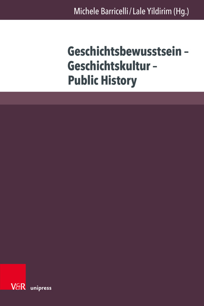 Geschichtsbewusstsein - Geschichtskultur - Public History (Michele Barricelli)