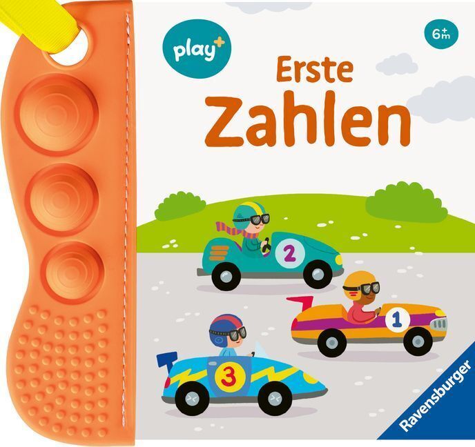 Play+ flip&pop Erste Zahlen - ab 6 Monate (Dynamo Limited)