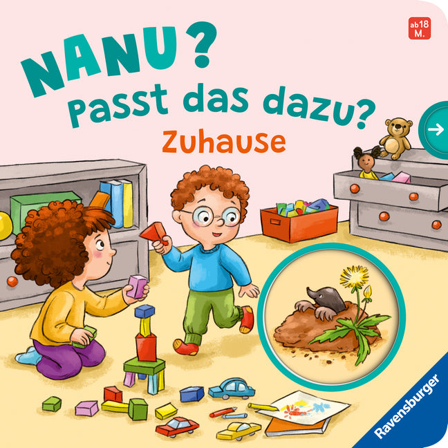 Nanu? Passt das dazu? Zuhause (Bernd Penners)