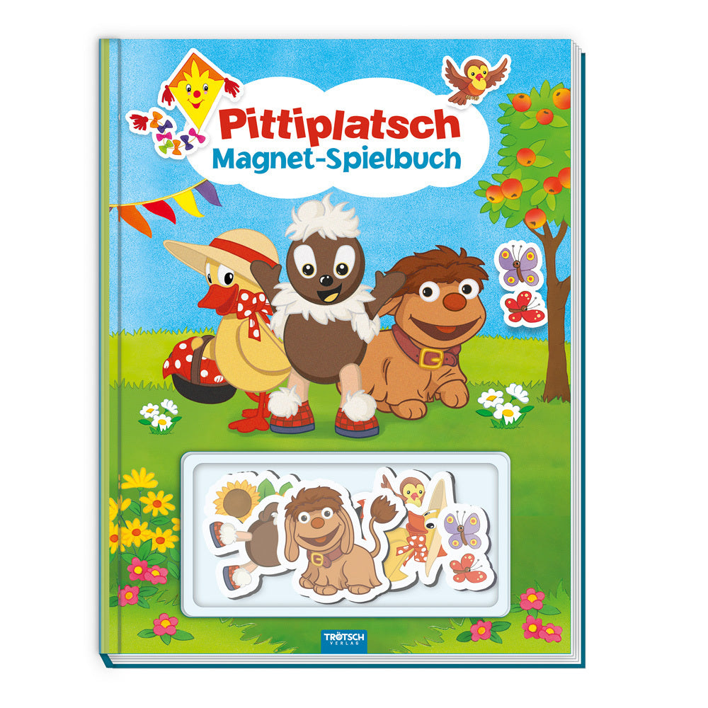 Trötsch Unser Sandmännchen Magnet-Spielbuch Pittiplatsch Pappenbuch mit Magneten (Trötsch Verlag Gmbh & Co.Kg)