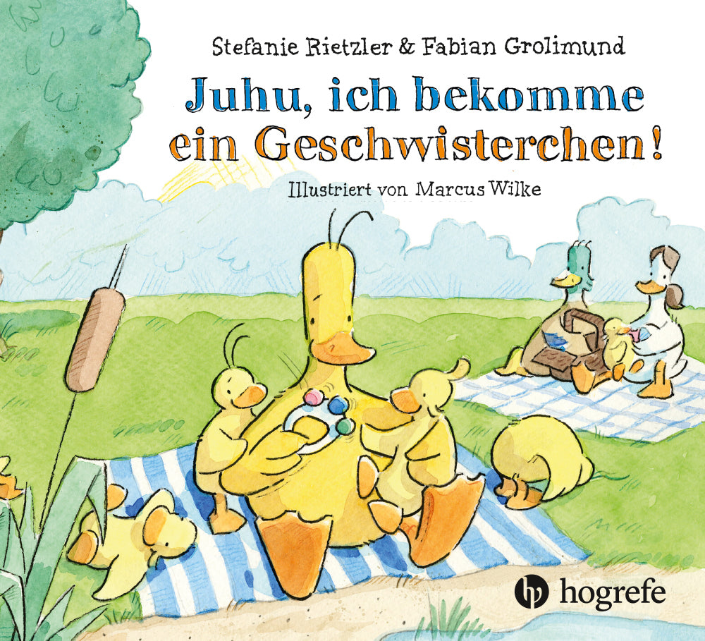 Juhu, ich bekomme ein Geschwisterchen! (Stefanie Rietzler)