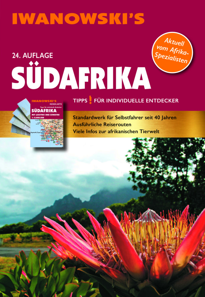 Südafrika - Reiseführer von Iwanowski, m. 1 Karte (Michael Iwanowski)