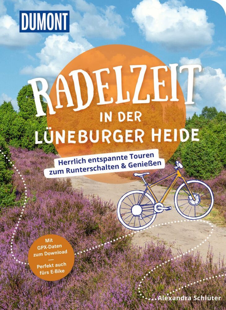 DUMONT Radelzeit in der Lüneburger Heide (Alexandra Schlüter)