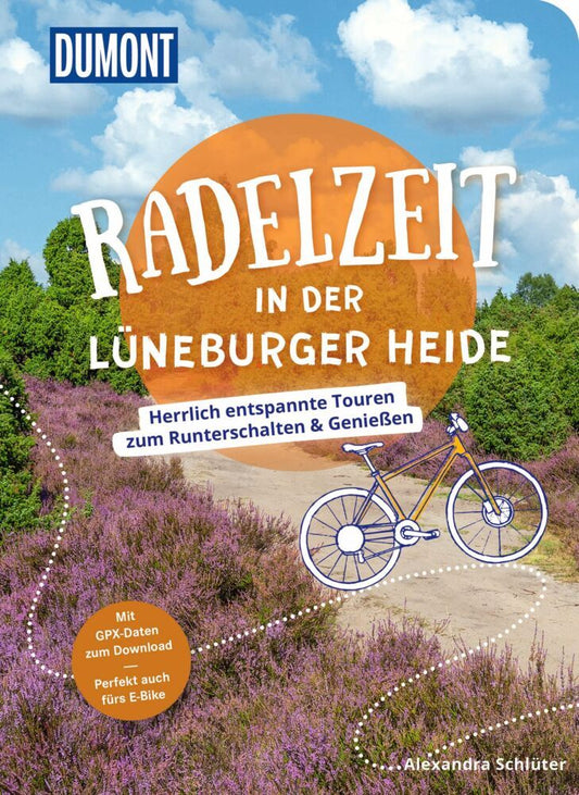 DUMONT Radelzeit in der Lüneburger Heide (Alexandra Schlüter)
