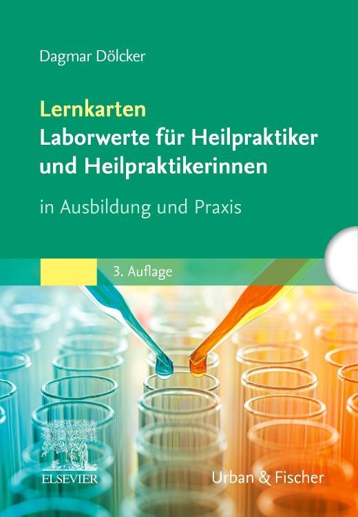 Lernkarten Laborwerte für Heilpraktiker und Heilpraktikerinnen (Dagmar Dölcker)