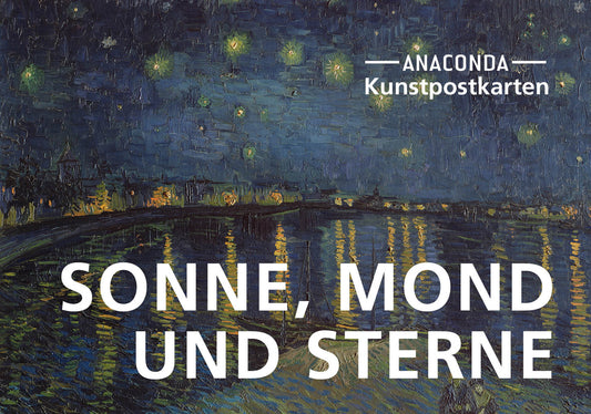 Postkarten-Set Sonne, Mond und Sterne (Anaconda Verlag)