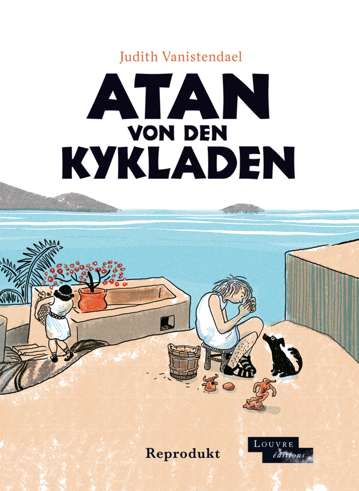 Atan von den Kykladen (Judith Vanistendael)
