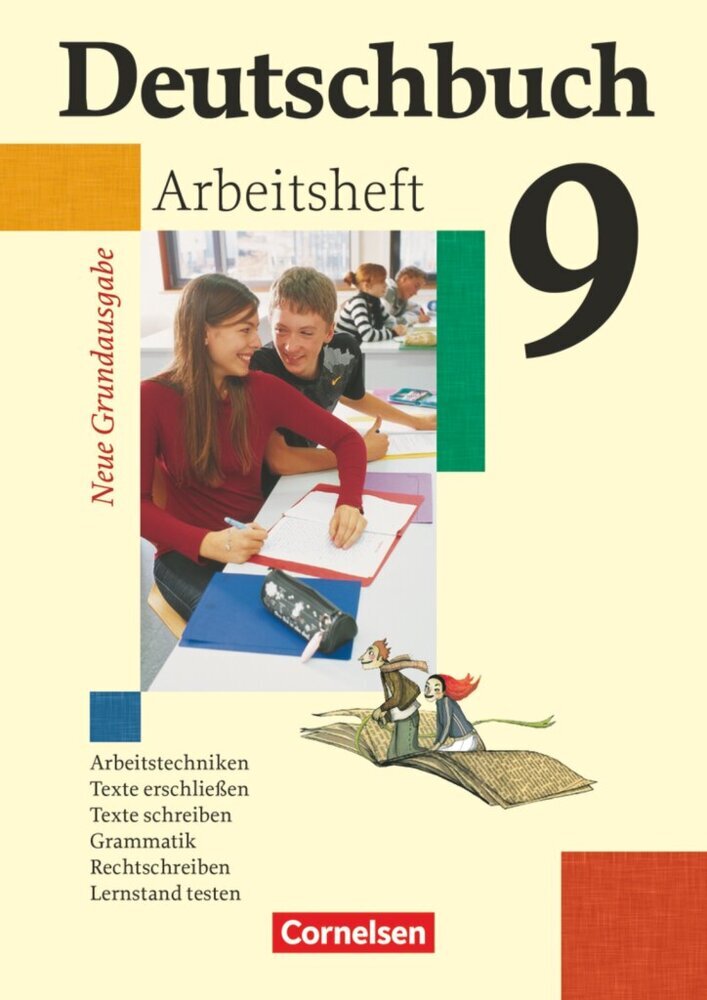 Deutschbuch - Sprach- und Lesebuch - Grundausgabe 2006 - 9. Schuljahr (Friedrich Dick)